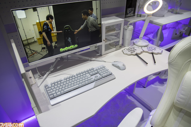 『ゲーミング突っ張り収納』とは何なのか。ゲーミングデスクやチェアに続く、LEDでぎらぎら光る以外のアプローチ【TGS2023】