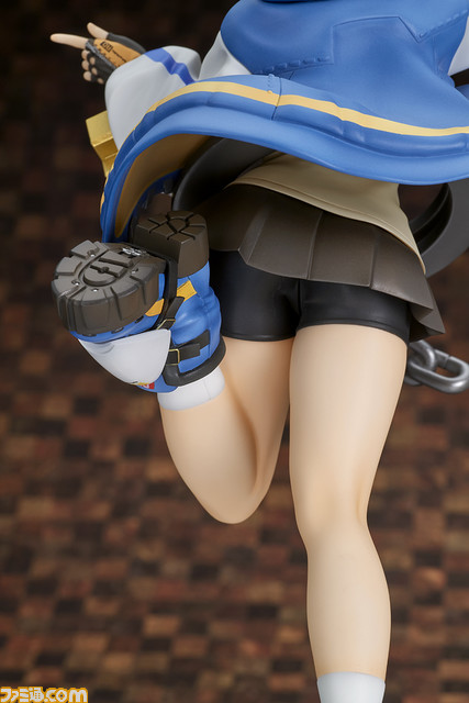 『ギルティギア ストライヴ』ブリジットの1/7スケールフィギュアが登場。しなやかに跳ねる可愛らしいポージングにあなたも釘付け！