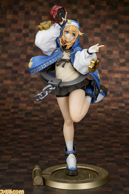 『ギルティギア ストライヴ』ブリジットの1/7スケールフィギュアが登場。しなやかに跳ねる可愛らしいポージングにあなたも釘付け！
