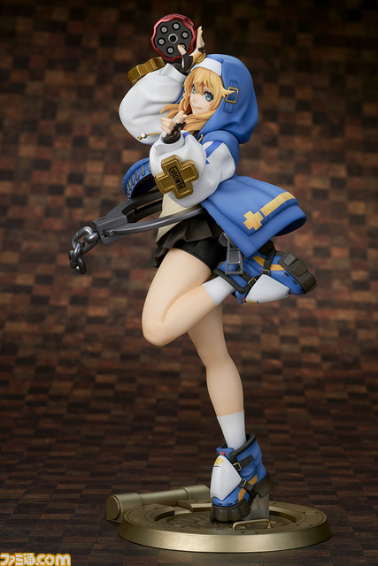『ギルティギア ストライヴ』ブリジットの1/7スケールフィギュアが登場。しなやかに跳ねる可愛らしいポージングにあなたも釘付け！