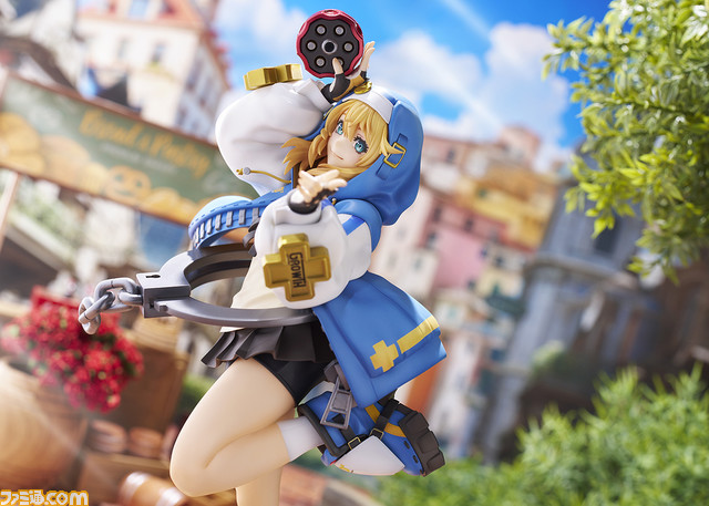 『ギルティギア ストライヴ』ブリジットの1/7スケールフィギュアが登場。しなやかに跳ねる可愛らしいポージングにあなたも釘付け！