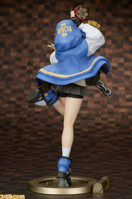 『ギルティギア ストライヴ』ブリジットの1/7スケールフィギュアが登場。しなやかに跳ねる可愛らしいポージングにあなたも釘付け！