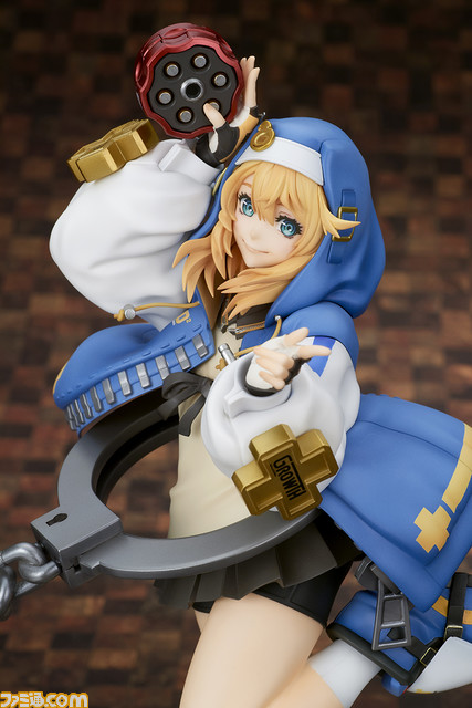 『ギルティギア ストライヴ』ブリジットの1/7スケールフィギュアが登場。しなやかに跳ねる可愛らしいポージングにあなたも釘付け！
