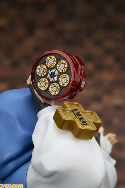 『ギルティギア ストライヴ』ブリジットの1/7スケールフィギュアが登場。しなやかに跳ねる可愛らしいポージングにあなたも釘付け！