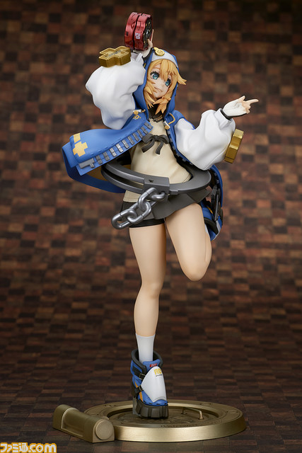 『ギルティギア ストライヴ』ブリジットの1/7スケールフィギュアが登場。しなやかに跳ねる可愛らしいポージングにあなたも釘付け！
