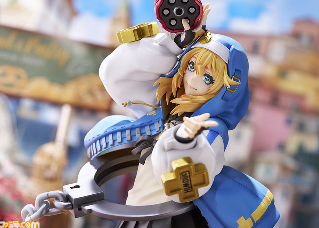 『ギルティギア ストライヴ』ブリジットの1/7スケールフィギュアが登場。しなやかに跳ねる可愛らしいポージングにあなたも釘付け！