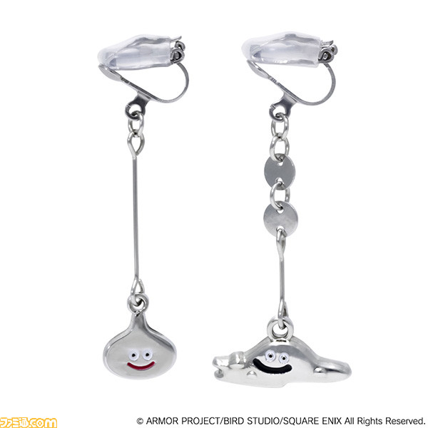 『ドラクエ』×ロフトのコラボが10月6日より開催。メタルスライム＆はぐれメタルのイヤリングやスライムの手帳などを販売