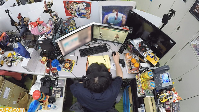 『スト6』A.K.I.製作の舞台裏や『バイオRE:4』納品まで1ヶ月の現場に潜入! ドキュメンタリー番組『100カメ』カプコン回がNHK総合にて10月3日23時に放送