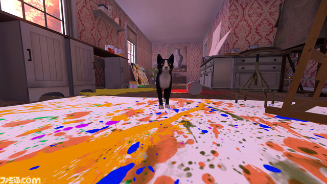 猫ADV『Copycat』発表。元保護猫が家を空けた隙に自分そっくりの野良猫に居場所を乗っ取られ、再び始まる野良猫生活