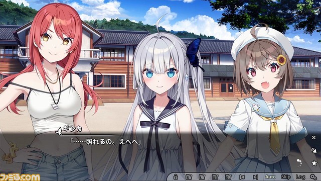 フロントウイング新作『GINKA』安済知佳、長縄まりあ、伊藤彩沙のサイン色紙プレゼントキャンペーン開催。TGS特別動画が公開