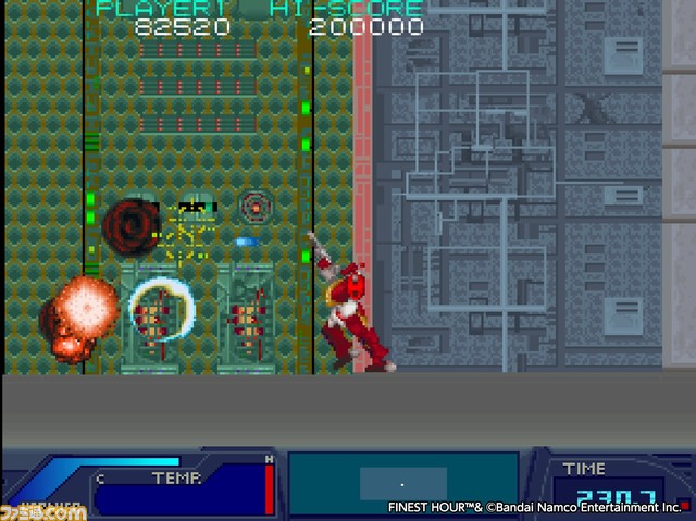 【アケアカ】ファイネストアワーがSwitch/PS4で明日(9/28)配信。ロボットを操作し、時間内にゴールを目指せ