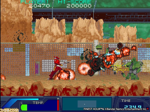 【アケアカ】ファイネストアワーがSwitch/PS4で明日(9/28)配信。ロボットを操作し、時間内にゴールを目指せ