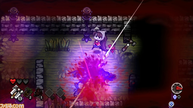 【Switch新作】『Before The Night』が本日発売!人間と動物の立場が逆転した世界で、“ペット人間”・リサの冒険を描くソウルライト・ホラーアクション