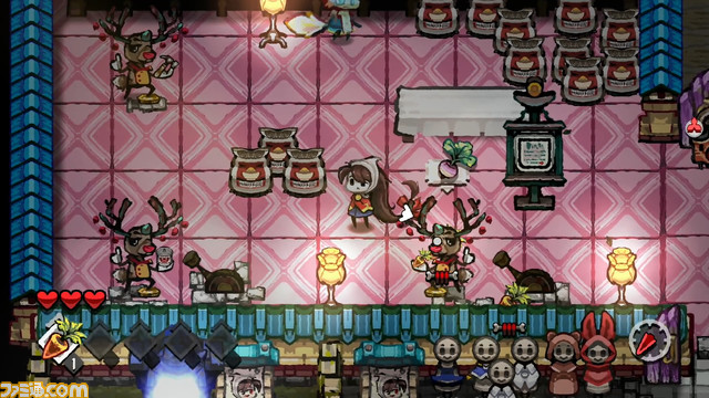 【Switch新作】『Before The Night』が本日発売!人間と動物の立場が逆転した世界で、“ペット人間”・リサの冒険を描くソウルライト・ホラーアクション