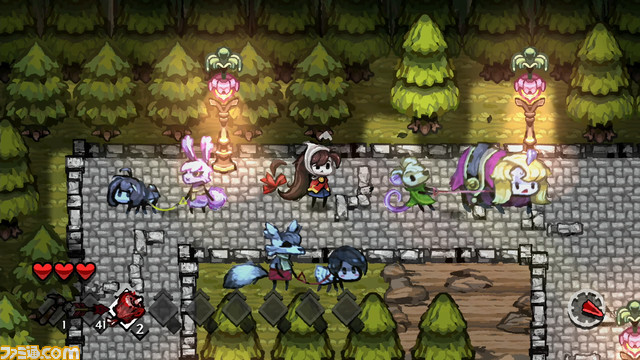 【Switch新作】『Before The Night』が本日発売!人間と動物の立場が逆転した世界で、“ペット人間”・リサの冒険を描くソウルライト・ホラーアクション