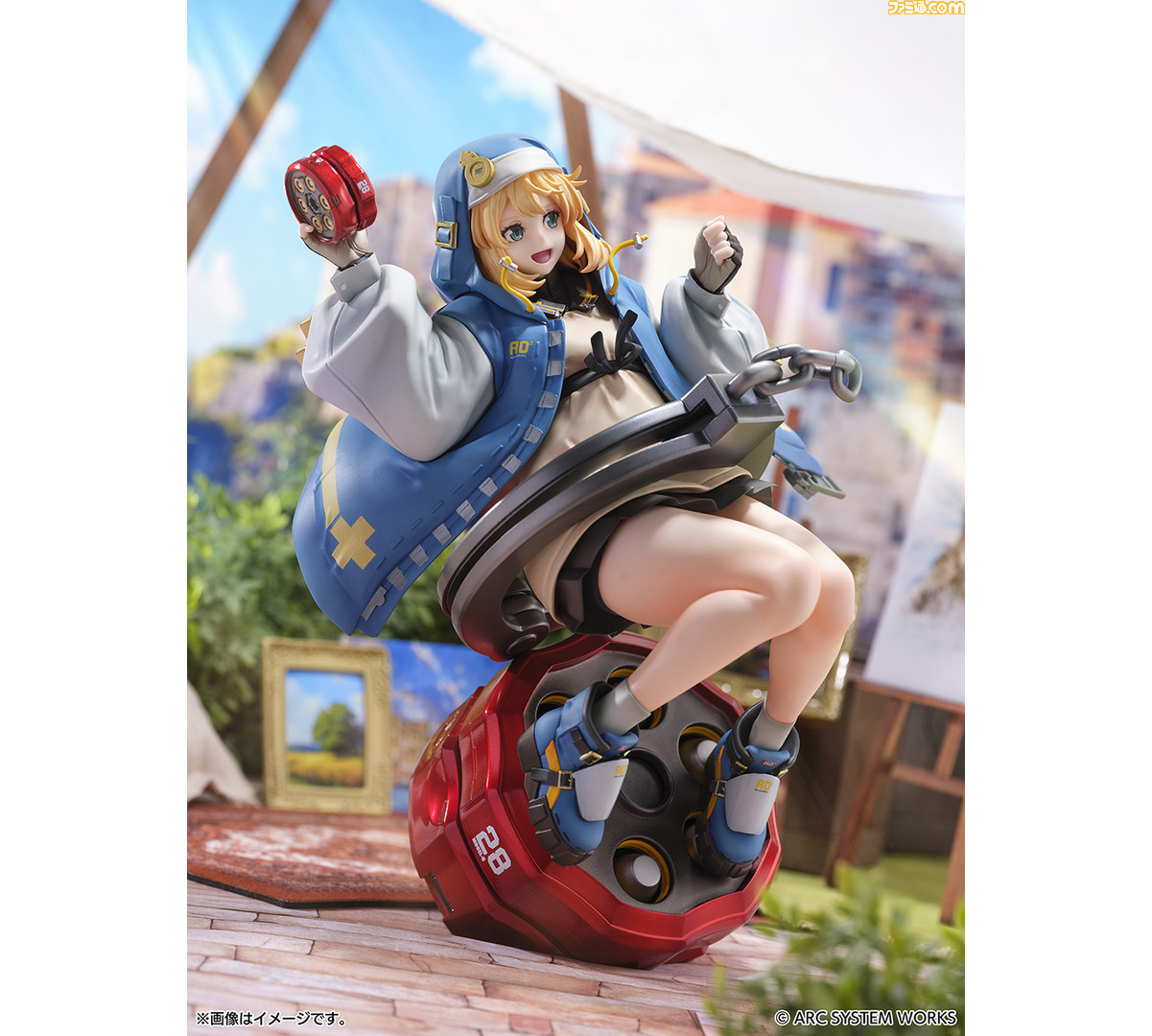 ギルティギア ストライヴ』渋スクフィギュアのブリジットが予約
