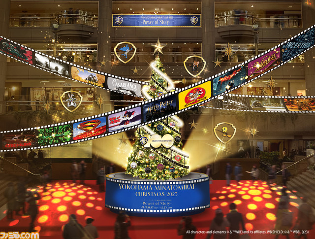 バットマンやスーパーマンなどDCヒーローの実物大スタチューが展示。ワーナー・ブラザース100周年記念イベントが11月7日に開催決定