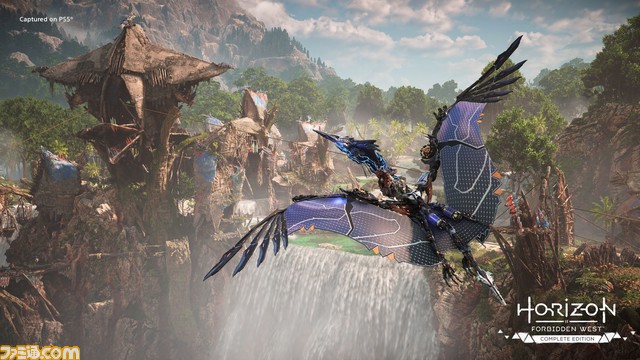 『ホライゾン Forbidden West Complete Edition』が10月6日に発売決定。ゲーム本編に加えてDLC“焦熱の海辺”、デジタルサントラ、アートブックが収録された完全版