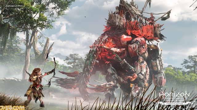 『ホライゾン Forbidden West Complete Edition』が10月6日に発売決定。ゲーム本編に加えてDLC“焦熱の海辺”、デジタルサントラ、アートブックが収録された完全版