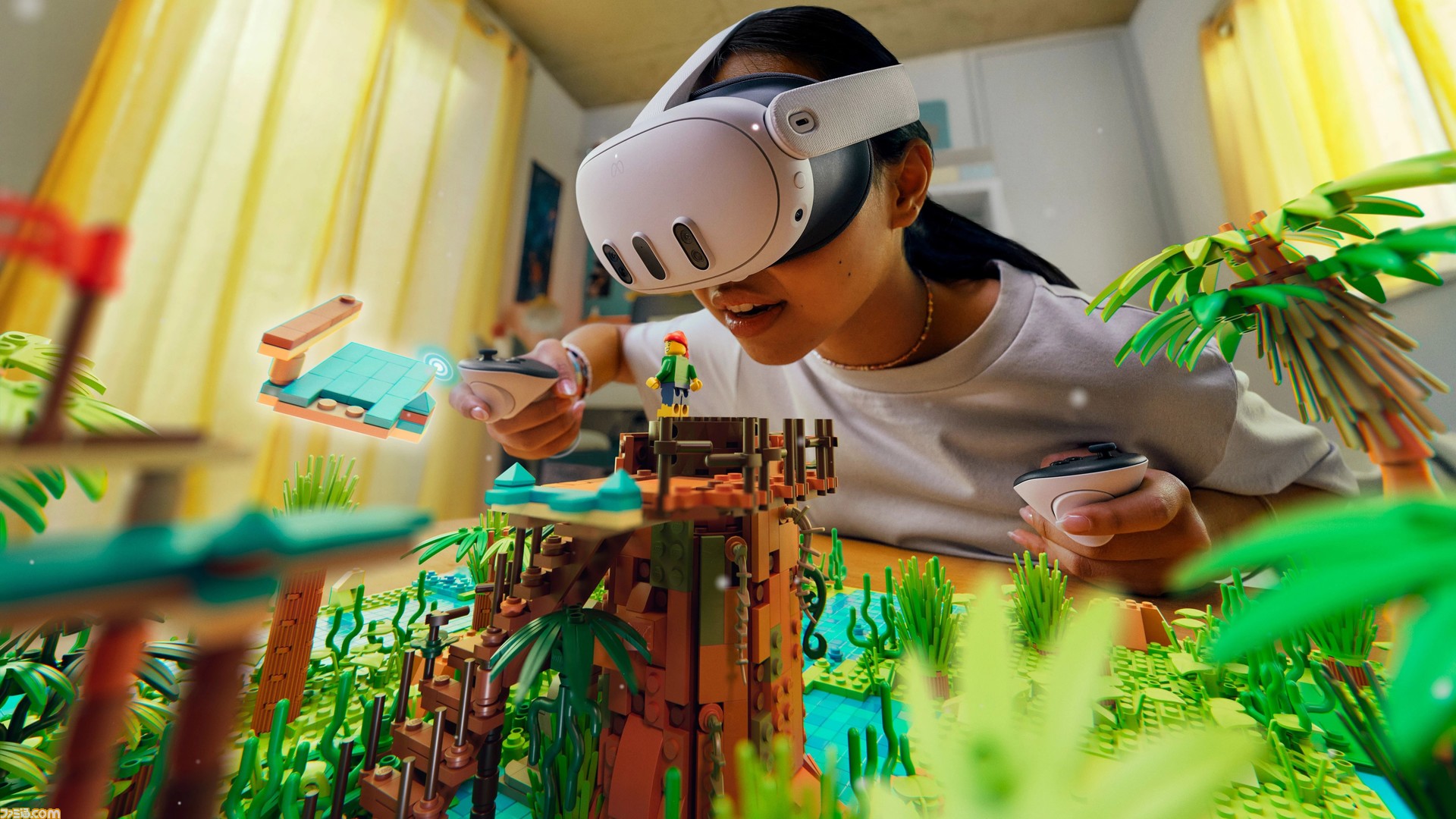 Meta Quest 3』10/10に7万円で発売決定。カラーパススルーで仮想と現実