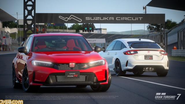 『グランツーリスモ７』ガレージ RCR シビック 8、ホンダ シビック Type R '22、MAZDA3 Gr.4が新たに追加されるアップデートが本日（9/28）15時より配信
