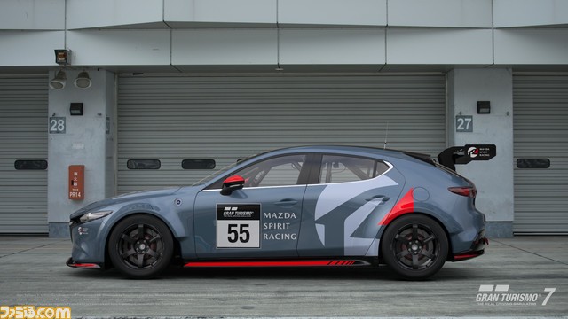 『グランツーリスモ７』ガレージ RCR シビック 8、ホンダ シビック Type R '22、MAZDA3 Gr.4が新たに追加されるアップデートが本日（9/28）15時より配信