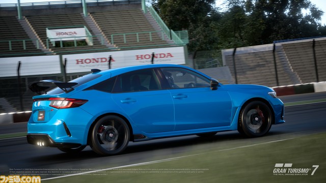 『グランツーリスモ７』ガレージ RCR シビック 8、ホンダ シビック Type R '22、MAZDA3 Gr.4が新たに追加されるアップデートが本日（9/28）15時より配信