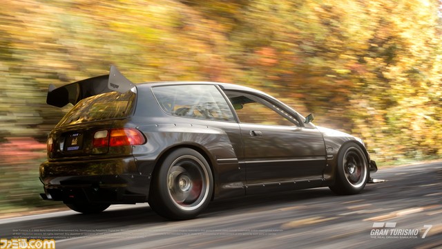 『グランツーリスモ７』ガレージ RCR シビック 8、ホンダ シビック Type R '22、MAZDA3 Gr.4が新たに追加されるアップデートが本日（9/28）15時より配信