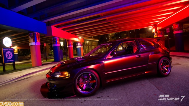 『グランツーリスモ７』ガレージ RCR シビック 8、ホンダ シビック Type R '22、MAZDA3 Gr.4が新たに追加されるアップデートが本日（9/28）15時より配信