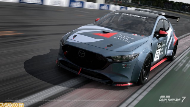 『グランツーリスモ７』ガレージ RCR シビック 8、ホンダ シビック Type R '22、MAZDA3 Gr.4が新たに追加されるアップデートが本日（9/28）15時より配信