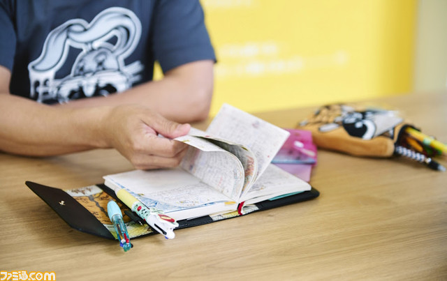 『ワンピース』版のほぼ日手帳が10月1日より発売。2024年を“東の海編”から“ワノ国編”までのストーリーとともに記せる一冊