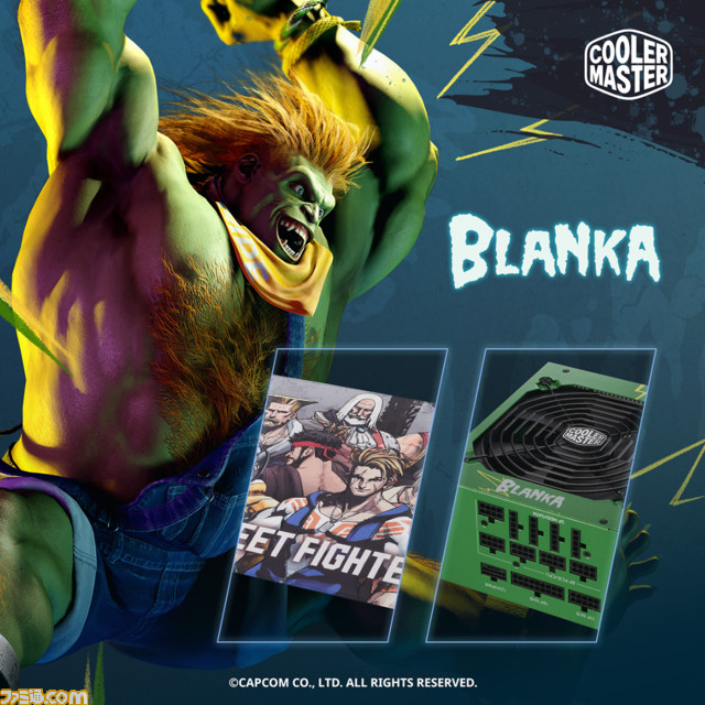 『スト6』コラボモデルのPC、ゲーム周辺機器が登場。リュウ、春麗、ブランカ、ルークをイメージしたチェア、ヘッドセット、キーボードなど多数展開