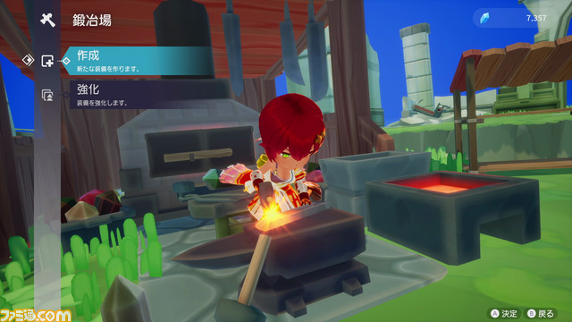 ダンジョンに潜る度に強くなるアクションRPG『FREDERICA』がSwitchで発売。ダンジョンと拠点を往復して最奥を目指す