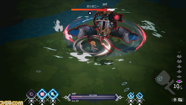 ダンジョンに潜る度に強くなるアクションRPG『FREDERICA』がSwitchで発売。ダンジョンと拠点を往復して最奥を目指す