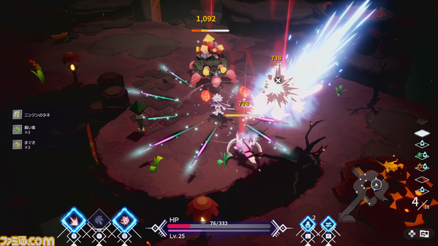 ダンジョンに潜る度に強くなるアクションRPG『FREDERICA』がSwitchで発売。ダンジョンと拠点を往復して最奥を目指す