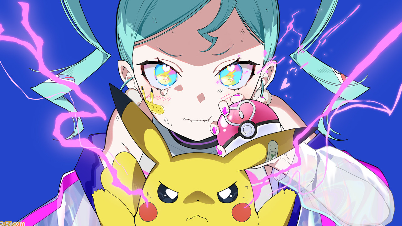 ポケモン』×初音ミクの音楽プロジェクトMV第1弾『ボルテッカー』が公開 ...