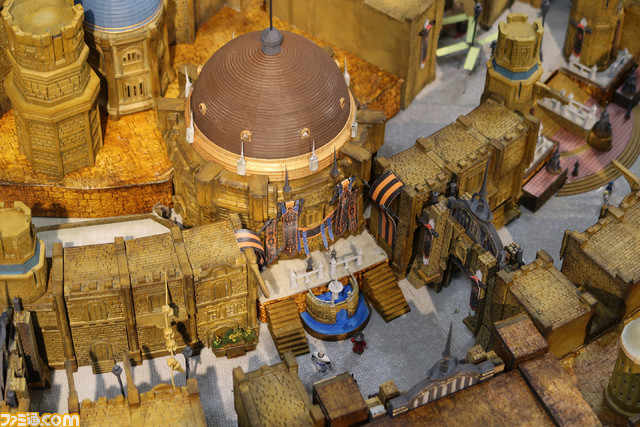 『FF14』×伊勢丹コラボ“- A DECADE'S JOURNEY -”会場リポート。豪華絢爛な商品やウルダハのジオラマは一見の価値あり!