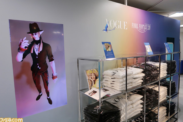 『FF14』×伊勢丹コラボ“- A DECADE'S JOURNEY -”会場リポート。豪華絢爛な商品やウルダハのジオラマは一見の価値あり!