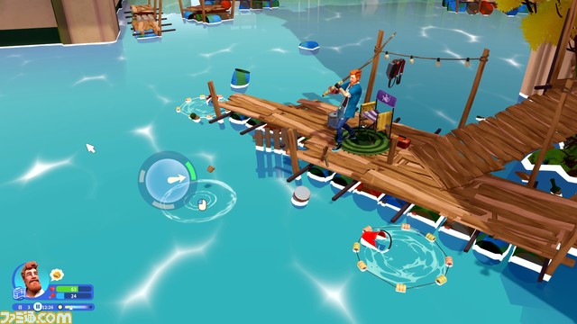 『I Am Future: Cozy Apocalypse Survival』水没都市の屋上でその日暮らし……な近未来SFサバイバル【とっておきインディー】