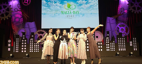 6周年を迎えた『マギレコ』や魔法少女への想いとは? “Magia Day 2023”出演キャスト(麻倉もも・夏川椎菜・悠木碧・斎藤千和・早見沙織)インタビュー