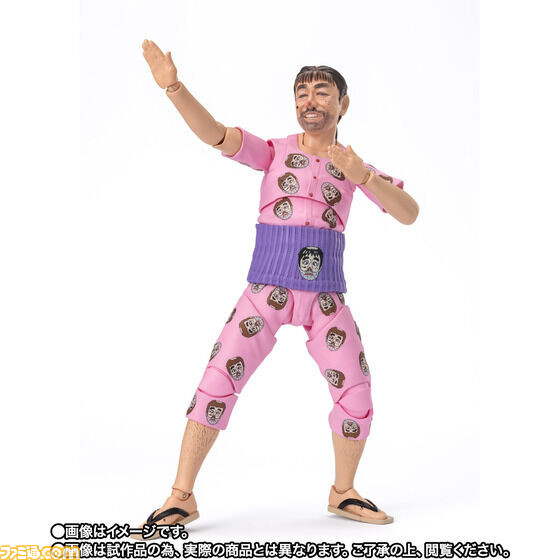 志村けん『変なおじさん』がアクションフィギュア化。謎ダンス