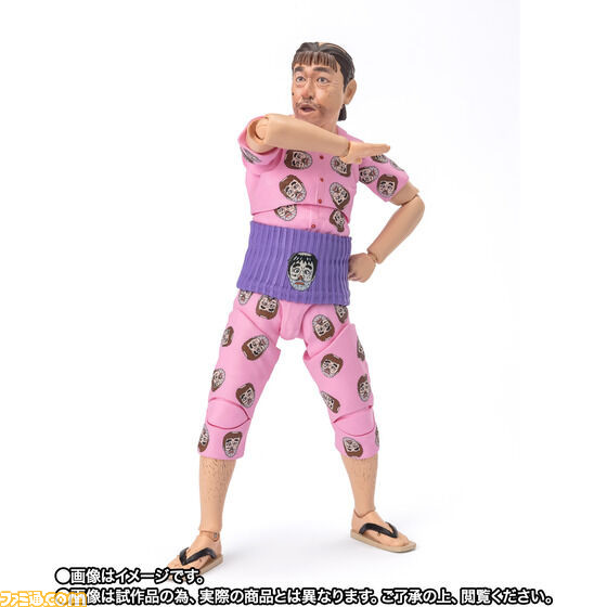 志村けん『変なおじさん』がアクションフィギュア化。謎ダンス、アイーン、だっふんだ！ などおなじみのポーズや表情を再現可能