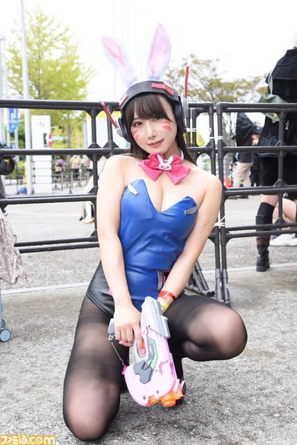 【コスプレ】『ブルアカ』バニーから『スト6』『バイオRE:4』『原神』『FF6』まで！“東京ゲームショウ2023”を彩ったコスプレイヤー30選【TGS2023】