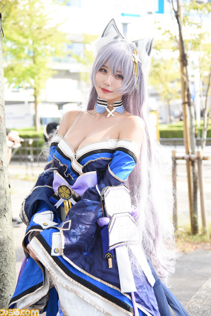 【コスプレ】『ブルアカ』バニーから『スト6』『バイオRE:4』『原神』『FF6』まで！“東京ゲームショウ2023”を彩ったコスプレイヤー30選【TGS2023】