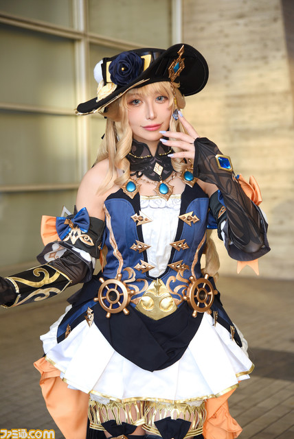 【コスプレ】『ブルアカ』バニーから『スト6』『バイオRE:4』『原神』『FF6』まで！“東京ゲームショウ2023”を彩ったコスプレイヤー30選【TGS2023】