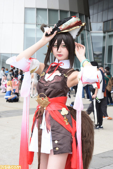 【コスプレ】『ブルアカ』バニーから『スト6』『バイオRE:4』『原神』『FF6』まで！“東京ゲームショウ2023”を彩ったコスプレイヤー30選【TGS2023】