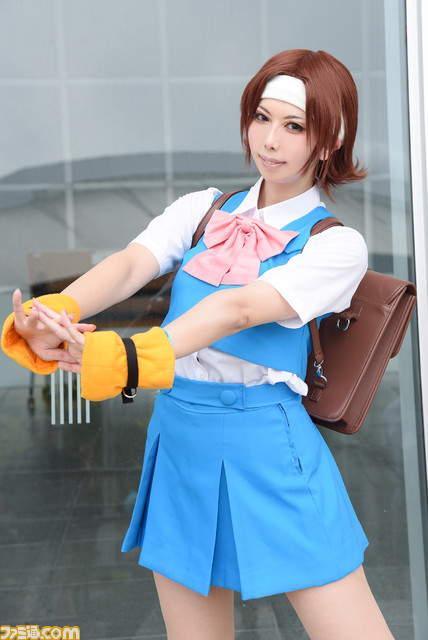 【コスプレ】『ブルアカ』バニーから『スト6』『バイオRE:4』『原神』『FF6』まで！“東京ゲームショウ2023”を彩ったコスプレイヤー30選【TGS2023】