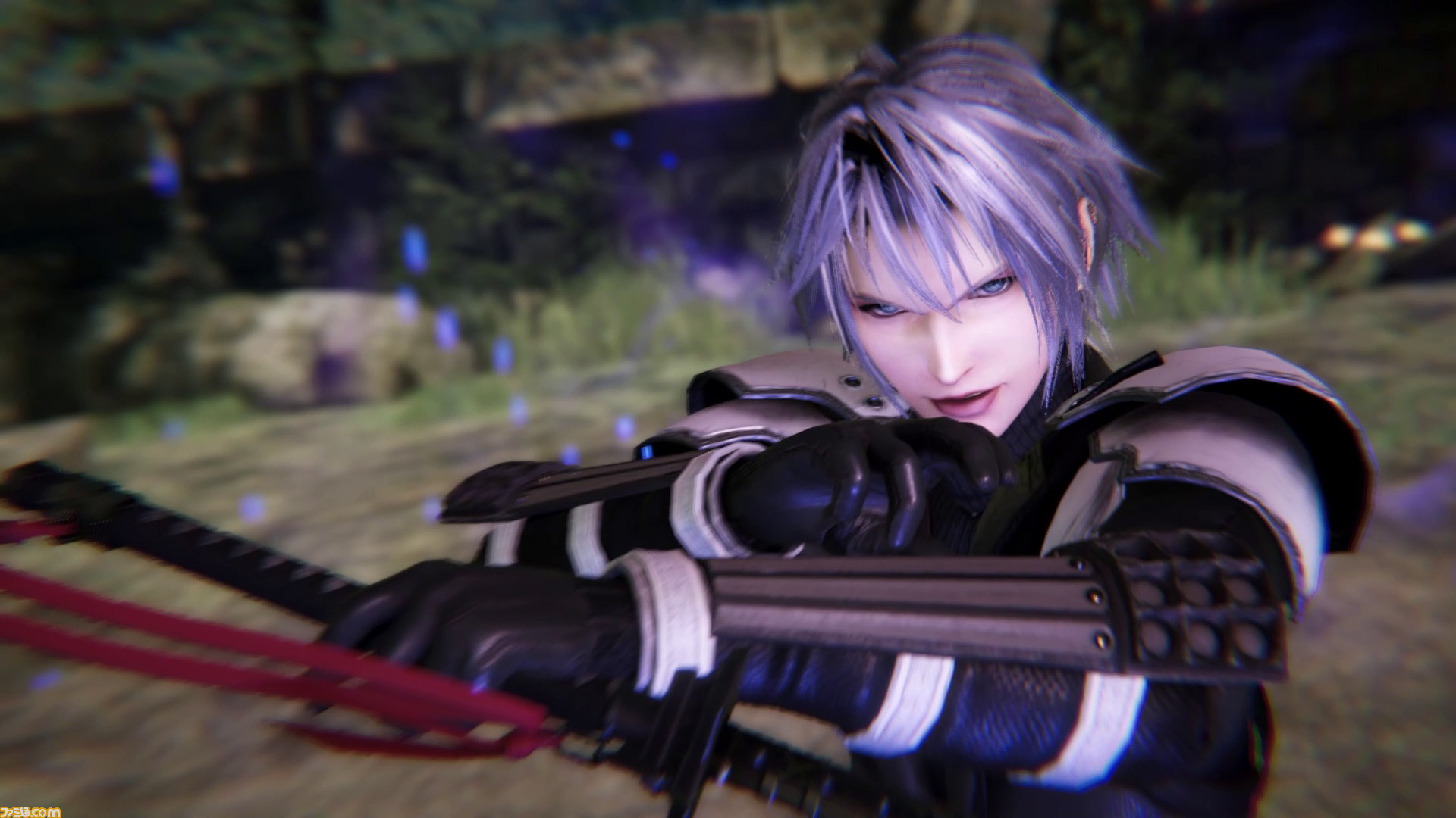 FF7 エバークライシス』少年時代のセフィロスがプレイアブル