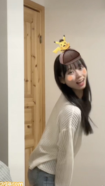 『帰ってきた 名探偵ピカチュウ』TikTokで楽しめるオリジナルエフェクトが公開。『ようこそ!ポケモンカフェ〜まぜまぜパズル~』では特別イベントが開催