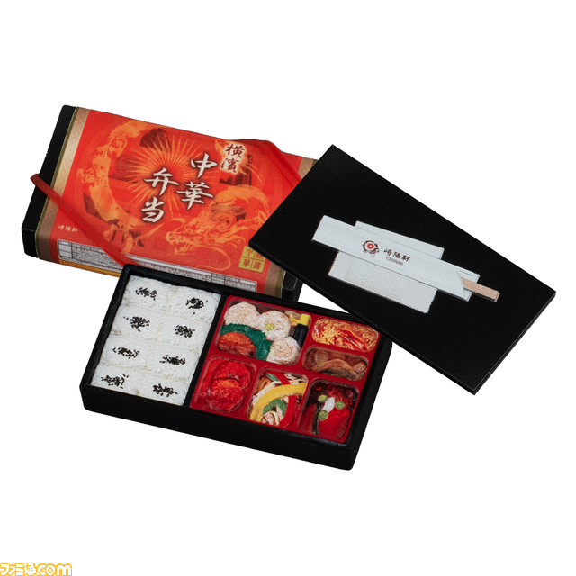 “崎陽軒”のお弁当とシウマイがミニチュアになってガシャポンに登場。蓋を開けると本物そっくりなおかずが出てくる仕様